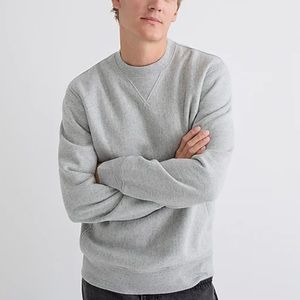 “J. Crew” Heritage 14 oz. Fleece Sweatshirt